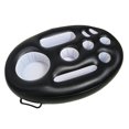thumbnail image 2 of LJNYFDC Bouée de Boisson pour Piscine, Porte-Boisson Gonflable pour Piscine avec Poignée à 8/9 Trous et Conception Portable, Parfait pour Gobelets Flottants, Collations, Fruits, Boissons et Téléphones Cellulaires, 2 of 6