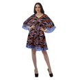thumbnail image 2 of Moomaya Robe d'Été pour Femmes, Grande Taille, Kimono Aguichant Imprimé, Mini-Robe, 2 of 6