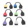 thumbnail image 2 of Scanner Adapter, 22cm/8.66in Stable OBD2 Cable 6 Pcs  for Car, 2 of 7
