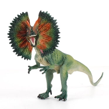 Dinosaurs Ornaments,Dilophosaurus Dinosaurs Action Figure Dinosaurs Simulation Toy Dilophosaurus Dinosaurs Action Figure Professionally Tested
