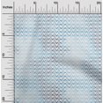 thumbnail image 2 of oneOone Polyester Spandex Grayish Blue Fabric Block Sewing Material Print Fabric By The Yard 56 Inch Wide-6M, 2 of 6