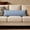 Blue, variant on Roiihwy Decorative Throw Pillow for Couch, Stripe Body Lumbar Throw Pillow for Couch Chair Sofa Bedroom Living Room Home Decor