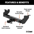thumbnail image 2 of Class 2 Multi-Fit Trailer Hitch with 1-1/4" Receiver, 2 of 2