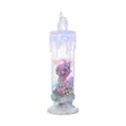 thumbnail image 2 of LED Simulation Electronic Candle Ins Transparent Rose Small Night Light Bedroom Bedside Girl Heart Decoration Decorations, 2 of 3