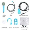 thumbnail image 3 of fastboy Black Convenient And Portable Portable Outdoor For Camping And Hiking Cleanliness On black blue, 3 of 6