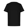 thumbnail image 5 of RXIRUCGD 2025 Vêtements d'Été pour Enfants Nouveaux T-Shirts d'Été pour Enfants Manches Raglan Manches Courtes T-Shirt Graphique Col Rond T-Shirt Filles Haut Décontracté, 5 of 5
