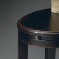 thumbnail image 2 of Butler Specialty Oval Accent Table In Plum Black, 2 of 2