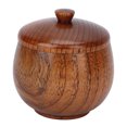 thumbnail image 3 of Wood Spice Jar, Japanese Dustproof Safe Seasoning Box Sour Jujube Wood  For Kitchen For Salt Lacquer, 3 of 8