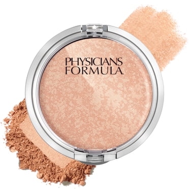 Physicians Formula Mineral Wear, sans talc, poudre minérale pour le visage, teinte Creamy Natural