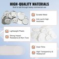 thumbnail image 4 of VEVOR 3 inch Pin Back Button Parts for Button Maker Machine (200 Sets), 4 of 9