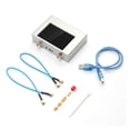 thumbnail image 1 of VNA V2 Plus4 50KHz-4GHz Vector Network Analyzer 4 Inch TFT Shortwave HF VHF UHF 70-90dB With 3200mAh Battery ,Avoid Switching Noise, 1 of 6
