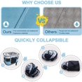 thumbnail image 4 of ZBH Portable Soft Pet Dog Travel Playpen, Large, 4 of 9