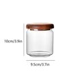 thumbnail image 3 of LSLJS Pot en Verre Scellé de Qualité Alimentaire Pot de Rangement pour Café Pot de Rangement pour Fruits Secs Bouteille en Verre Pot de Rangement pour Grains, Rangement et Organisation de Cuisine, 3 of 6