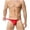 Red, variant on Japceit Mens Thong Underwear Sexy Mens Thongs Underwear Sexy Mens Thong Sexy Double Thong Underwear Mens Underwear Mens Underwear