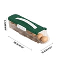 thumbnail image 3 of Boîte de Rangement pour Ufs, Support Roulant pour Porte de Réfrigérateur, Boîte de Rangement Empilable pour Réfrigérateur, Boîte de Cuisine, Support de Rangement en Plastique, 3 of 3