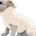 thumbnail image 2 of Kcodviy Pet Dog Shirt Rabbit Dog Clothes Medium Size Dog Print Warm Coat Sweatshirt Dog Clothes Winter Warm Vest Pets Cat Warm Big Dog Clothes for Large Dogs Clothes, 2 of 4