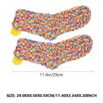 thumbnail image 3 of 1 Pair Adorable Sleeping Socks Household Stockings Thick Warm Socks with Box, 3 of 7