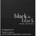 thumbnail image 3 of Spectrum Perfumes Black is Black for Men - Eau De Toilette Spray, 3.ounces, 3 of 5