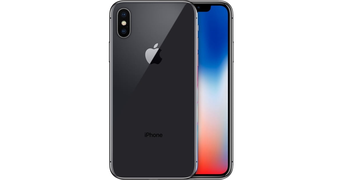 Restored Apple iPhone X 256GB Space Gray LTE Cellular MQA82LL/A
