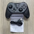 thumbnail image 3 of T37 Console de Jeu Sans Fil Manettes Portatives Bâton de Jeu Vidéo Compatible pour Switch/Lite/OLED Console Noir, 3 of 5