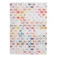 thumbnail image 1 of Linon Motif Imprimé Faux Lapin Felix Tapis en Polyester 8'x10 Pieds Ivoire, 1 of 8