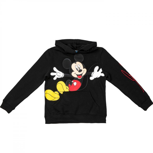 Mickey Mouse Chandail à Capuchon à Capuche pour Jeunes Signature - Grand