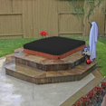 thumbnail image 5 of Garden Hot Tub Cover, 190T Polyester Fabric Spa Cover, Waterproof Dustproof Anti, 5 of 5