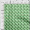 thumbnail image 2 of oneOone Cotton Silk Green Fabric Abstracts Sewing Craft Projects Fabric Prints By Yard 42 Inch Wide, 2 of 5