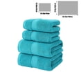 thumbnail image 3 of Dvkptbk Cotton Plain Gift Set Towel Multicolor Soft Absorbent Household Bath Towel Towel, 3 of 6