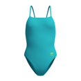thumbnail image 1 of Speedo Maillot de Bain une Pièce à Fines Bretelles pour Femmes - Turquoise Gem, 38, 1 of 4