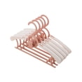 thumbnail image 1 of yuksok 5Pcs Children's Hanger Adjustable Children's Hanger Multifunctional Baby Clothes pink, 1 of 9