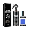 thumbnail image 1 of Wheel Cleaner Non Acid Car Wheel And Tire Cleaner 120Ml Safe For Alloy Chrome And Paint Includes Sponge And Cloth, 1 of 9