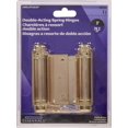 thumbnail image 2 of The Hillman Group 852546 3" Double Acting Spring Hinge - Satin Brass Finish, 2 of 2