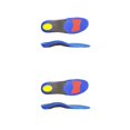 thumbnail image 4 of Wweixi Insoles Answer To Foot Pain And Discomfort Multifunctional Breathable blue M 2Set, 4 of 6