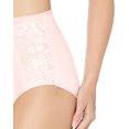 thumbnail image 2 of Bali Womens Double Support Brief, 10, Blushing Pink, 2 of 3