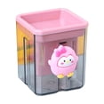 thumbnail image 2 of EGNMCR Home Office Furniture Double Hole Pencil Sharpener Small Portable Pencil Sharpener Pencil Sharpener Student Stationery Learning Tool Plastics pencil sharpener, 2 of 6