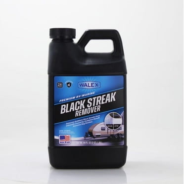 Walex Black Streak Remover WALBS64 Use To Remove Black Streaks/Bugs From Sidewalls; 64 Ounce Jug; Single