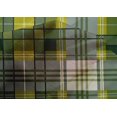 thumbnail image 4 of oneOone Cotton Silk Fabric Tartan Check Print Sewing Fabric BTY 42 Inch Wide, 4 of 4
