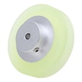 thumbnail image 3 of Comptoir de Longueur, Diamètre du Trou 6mm Codeur Roue en Alliage d'Aluminium Silicone pour Compter BEM-V15-XJL, 3 of 8