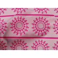 thumbnail image 4 of oneOone Cotton Poplin Fabric Stripe & Mandala Block Print Sewing Fabric BTY 42 Inch Wide, 4 of 4