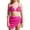 Hot Pink, variant on Teen Girls Swim Suit Girls Swimsuit with Shorts Girls' Two-Piece Swimwear Girl Bathing Suit for Kids 13-14 Years