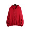 thumbnail image 1 of LUXUR Cardigans pour Femmes avec Poches Hoodies Décontractés d'Automne Rouge 3TG, 1 of 2