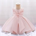 thumbnail image 2 of Robes de Cérémonie pour Filles Sans Manches Robe de Bal pour Tout-Petits Robe en Tulle Robe pour Enfants pour Filles 12-18 Mois, 2 of 4