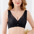 thumbnail image 2 of Harpily 2025 Bra Bra For Womens Underwire Bra Lace Floral Bra Unlined Unlined Plus Size Full Coverage Bra, 2 of 5