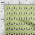 thumbnail image 1 of oneOone Cotton Silk Fabric Chevron & Swirl Ikat Printed Fabric 1 Yard 42 Inch Wide, 1 of 4