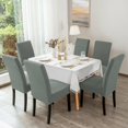 thumbnail image 3 of CHUN YI Housses de Chaise Extensibles pour Salle à Manger, 3 of 6