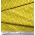 thumbnail image 2 of Soimoi Polyester Crepe Fabric Paper Boat Art & Craft Printed Fabric 1 Yard 52 Inch Wide, 2 of 3