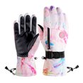 thumbnail image 1 of XZNGL Mens Womans Gloves Winter Outdoor Windproof Ski Riding Touch-Screen Plus Velvet Double Layer Warm Gloves, 1 of 9