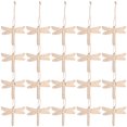 thumbnail image 1 of 20 Pcs Wooden Dragonfly Decorations for Wedding and Special Occasions, 1 of 9