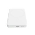 thumbnail image 3 of Blu Element MagSafe Powerbank 5000 mAh White Wireless Charging, 3 of 5